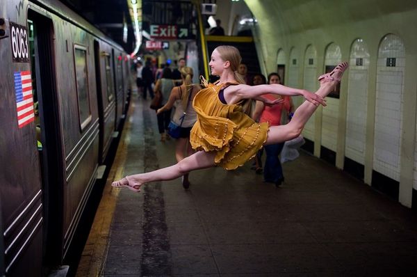 Восхитительные фотографии из жизни юных танцоров