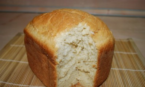 Яичный белый хлеб