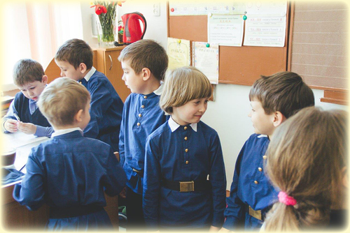 Севастопольские школьники будут носить форму эпохи царской России.