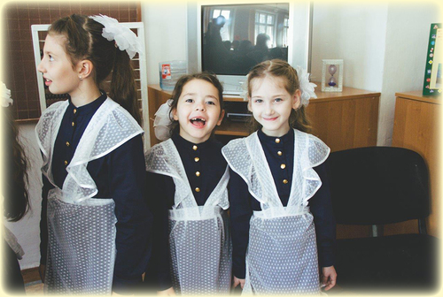 Севастопольские школьники будут носить форму эпохи царской России.