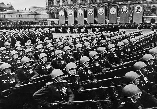 Парад Победы в 1945
