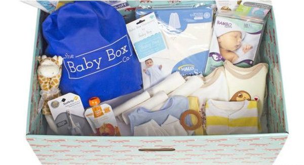 Коробка для новорожденного