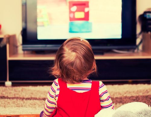 Телевизор вреден для детей