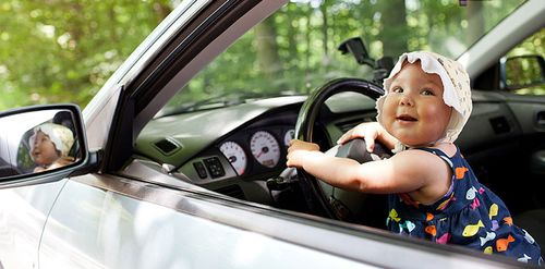 С 1 января вступили в силу новые правила перевозки детей в автомобиле