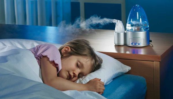 Как правильно увлажнять воздух в детской