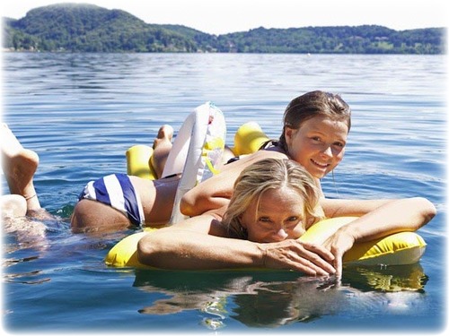 Безопасное плавание:  правила поведения детей на воде!