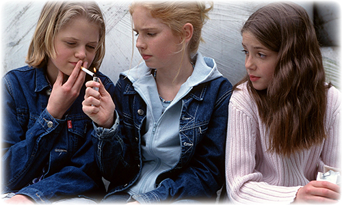 Курящие и пьющие школьники не успевают и теряют память.