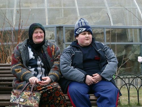 Об ожирении детей России